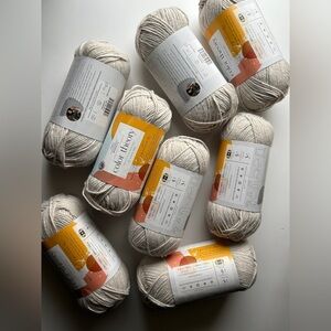 YARN DESTASH / Color Theory Bundle in Moonbeam
